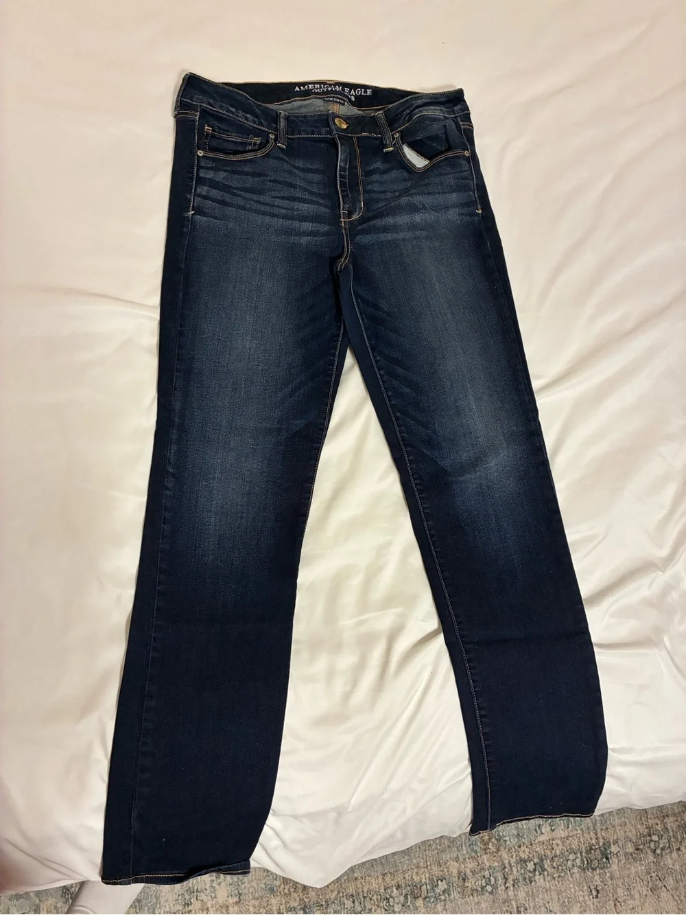 American Eagle Super Stretch Skinny Jeans | Size 14 Long